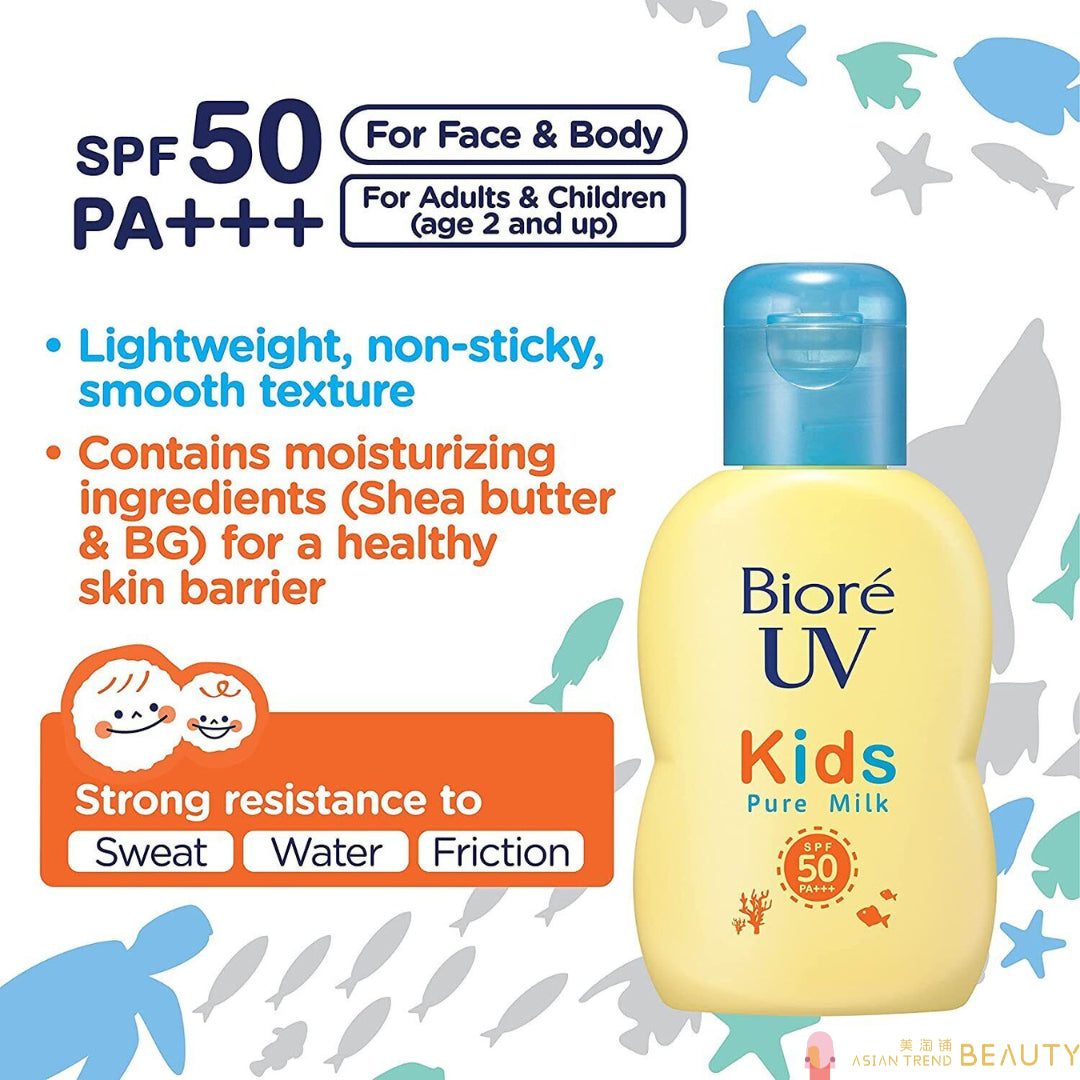 Biore UV Kids Pure Milk SPF50 PA++++ 70ml