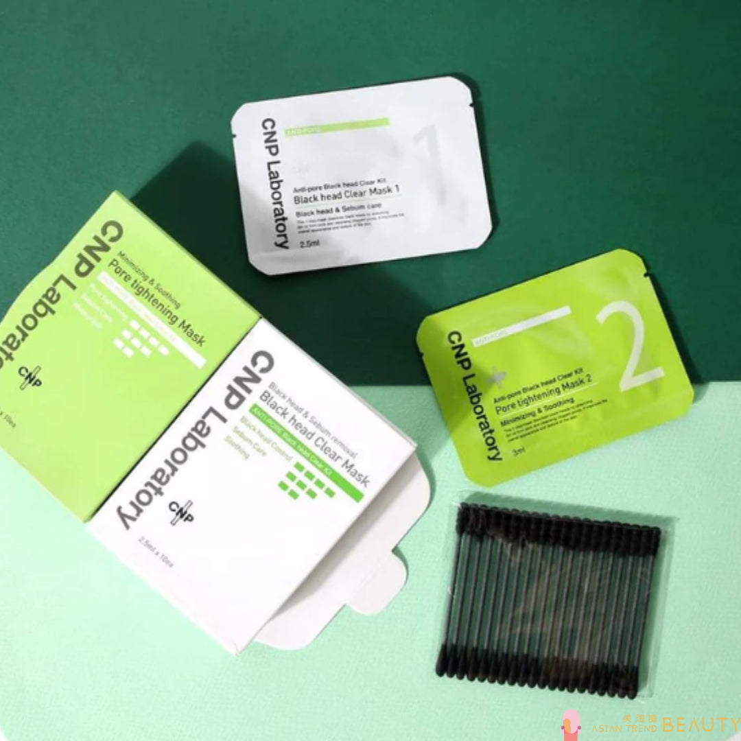 CNP Laboratory Anti-Pore Black Head Clear Kit