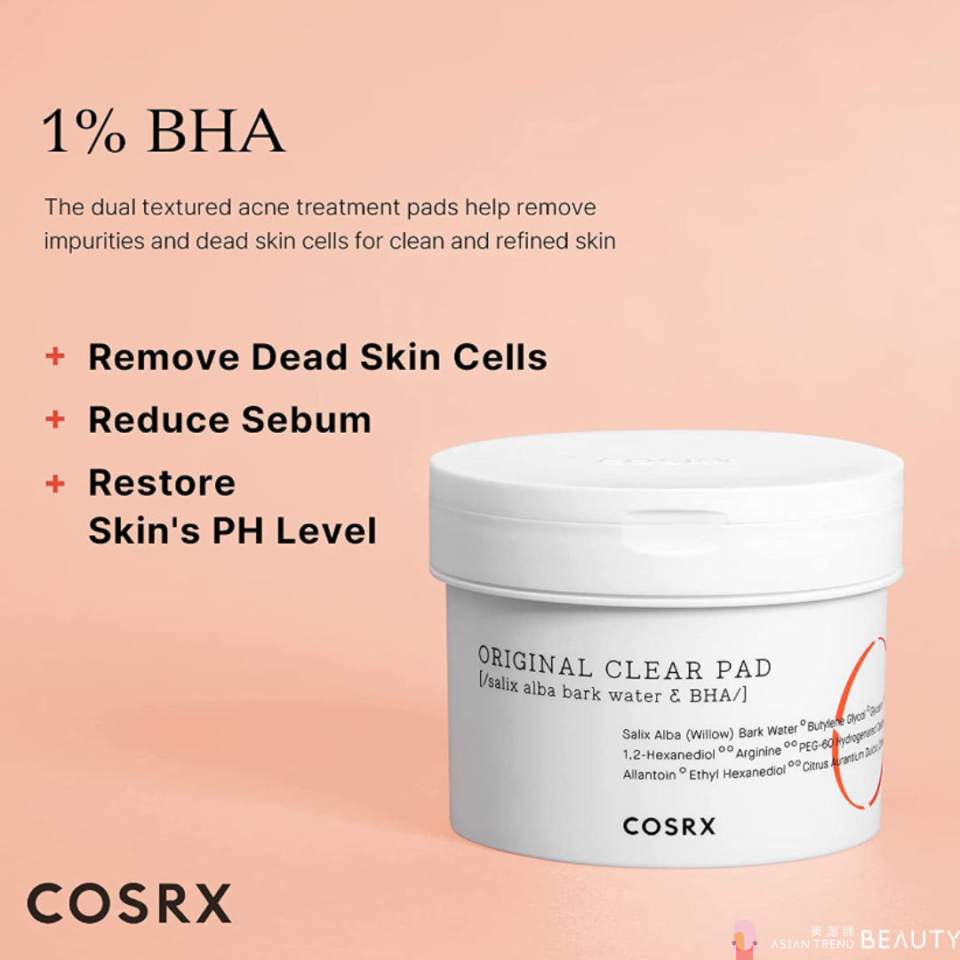 Cosrx One Step Original Clear Pad 70 Pads