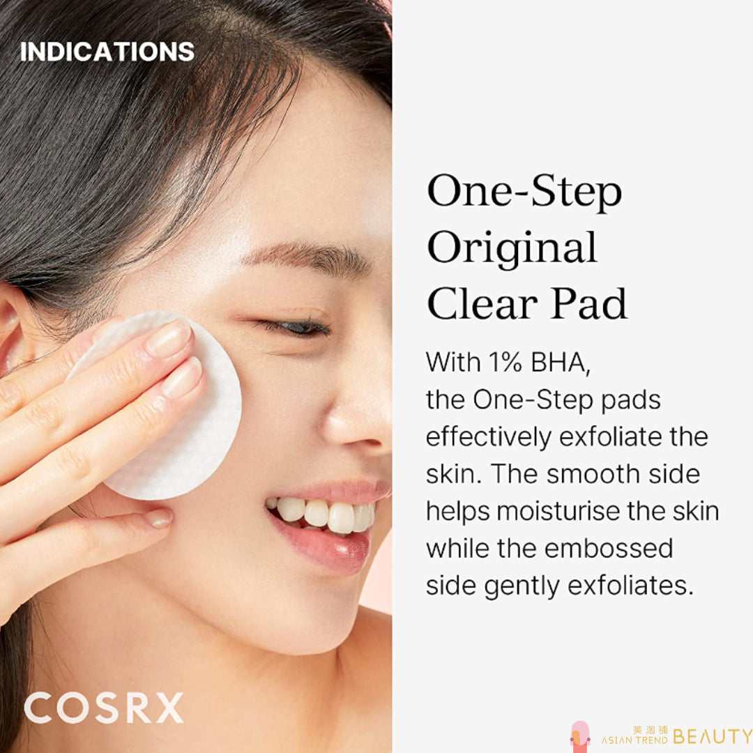 Cosrx One Step Original Clear Pad 70 Pads