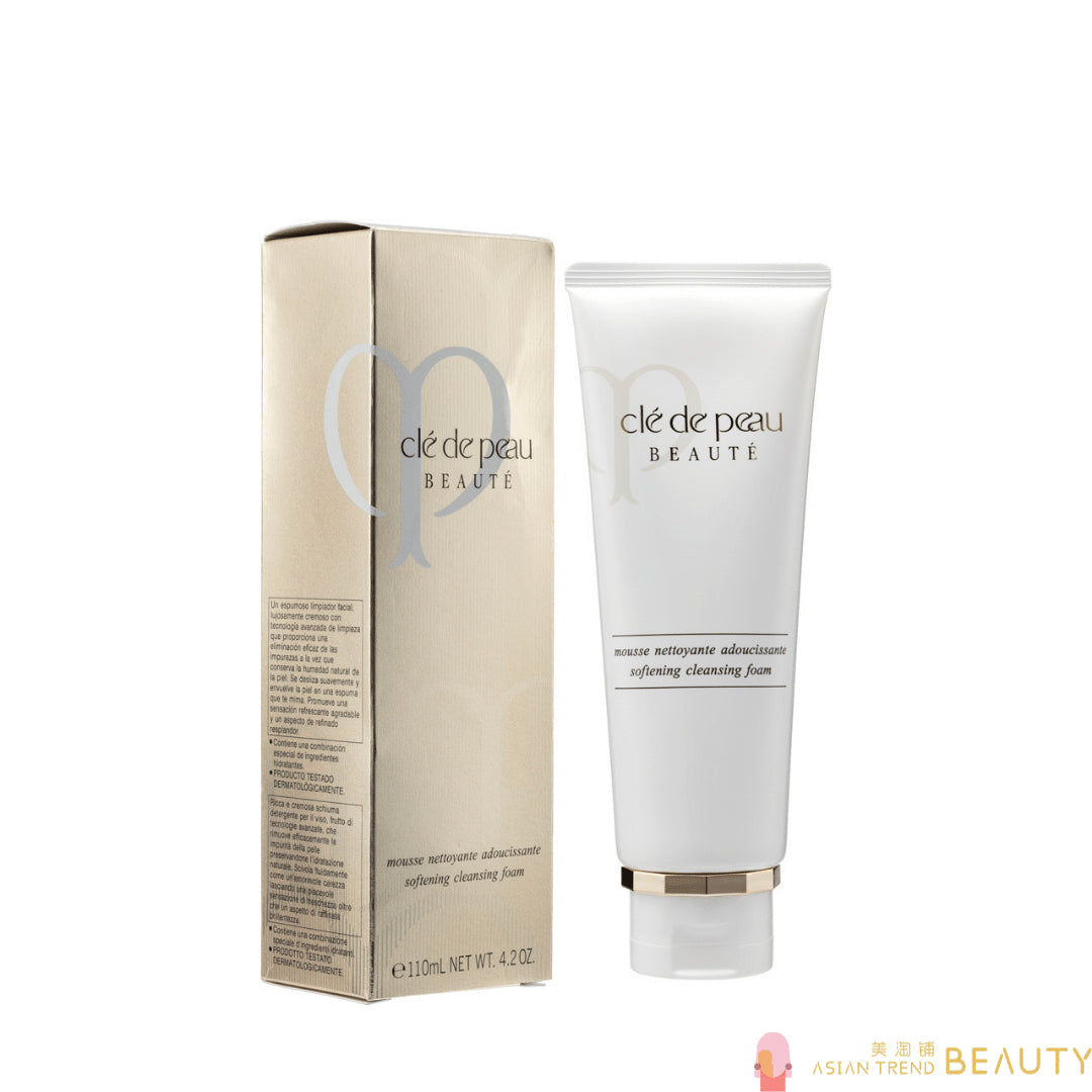 Clé De Peau Beauté Softening Cleansing Foam 140g