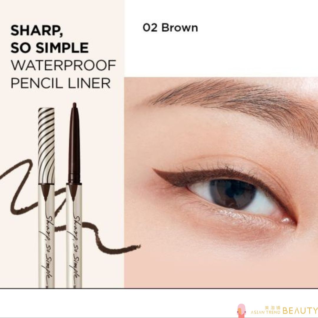 Clio Sharp So Simple Waterproof Pencil Liner
