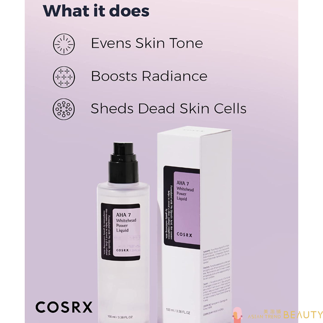 Cosrx AHA 7 Whitehead Power Liquid 100ml