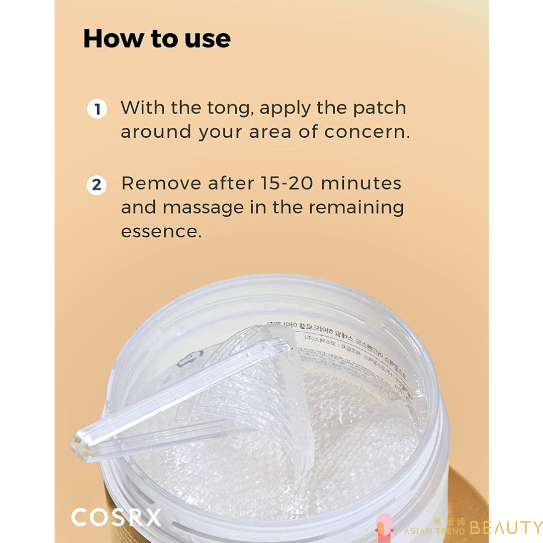 Cosrx Advanced Snail Hydrogel Eye Patch 60 Patches