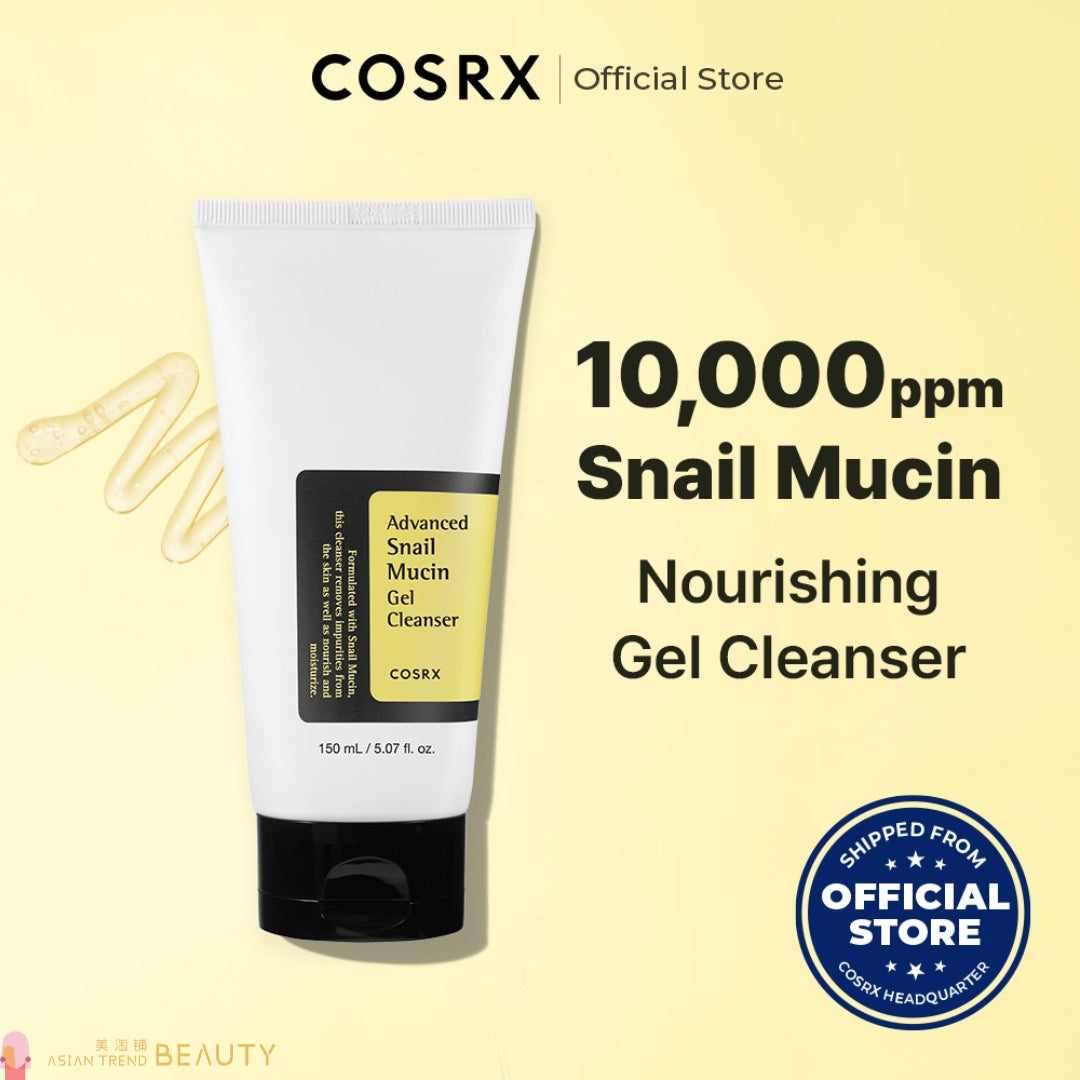 Cosrx Advanced Snail Mucin Gel Cleanser 150ml