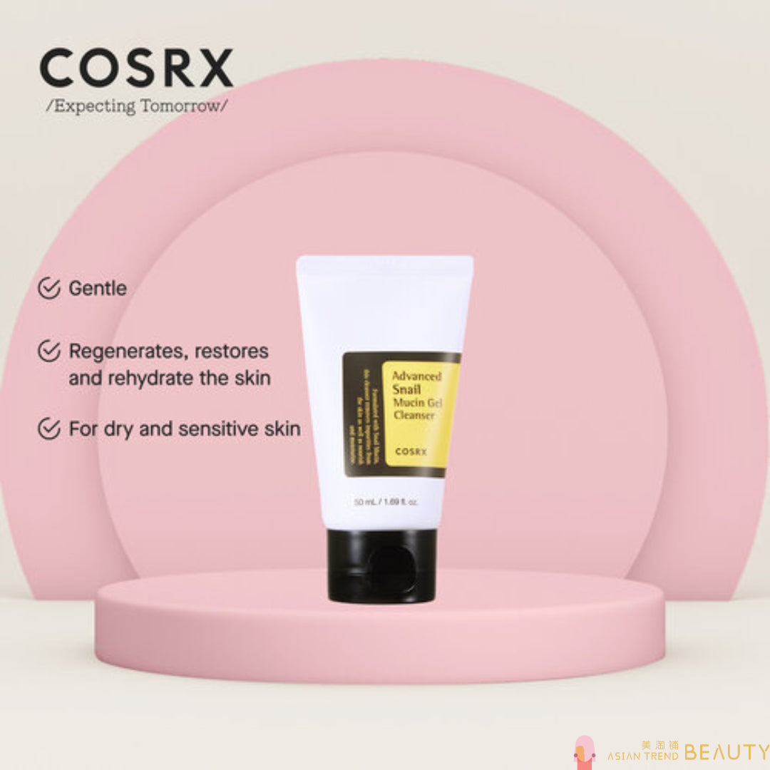 Cosrx Advanced Snail Mucin Gel Cleanser 150ml