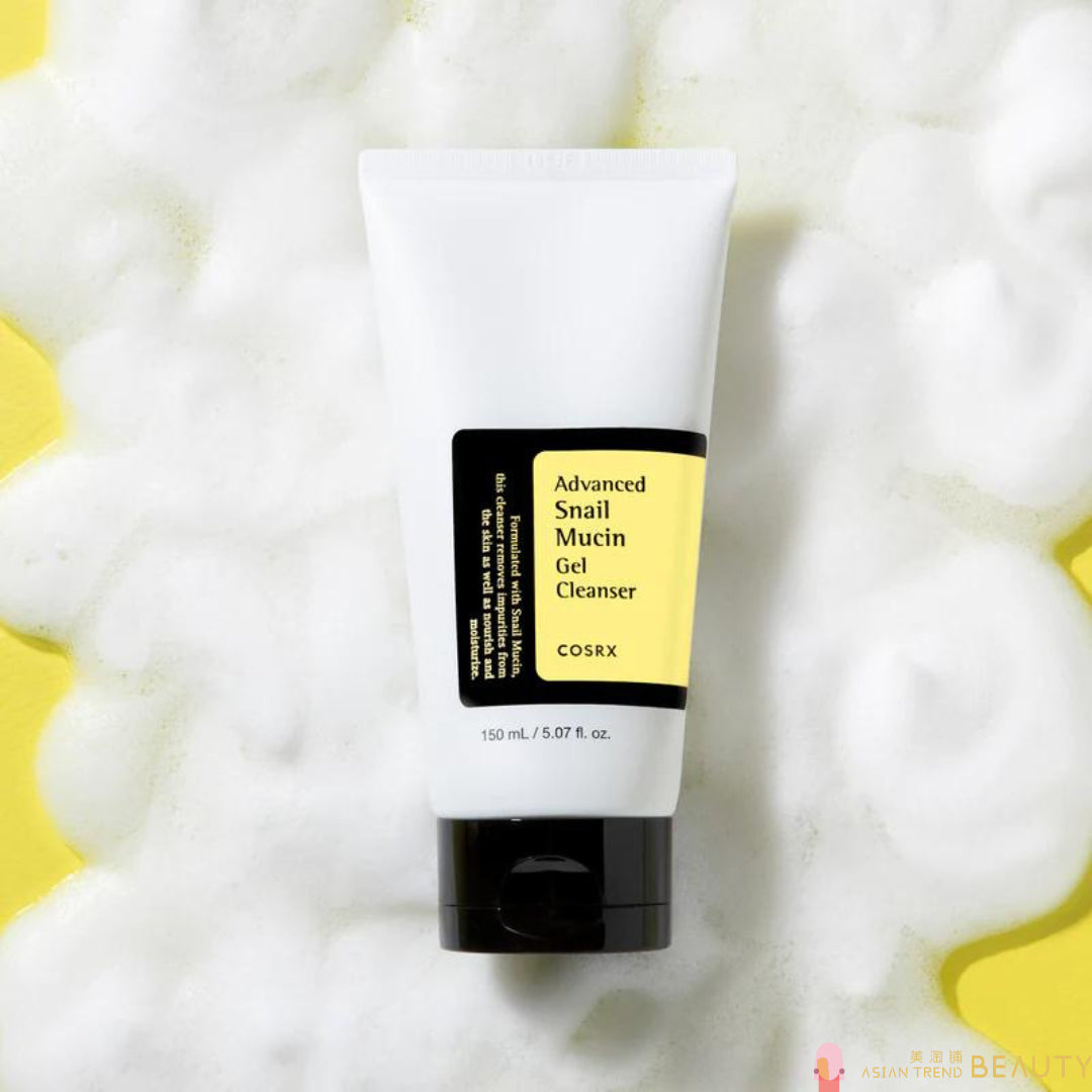 Cosrx Advanced Snail Mucin Gel Cleanser 150ml