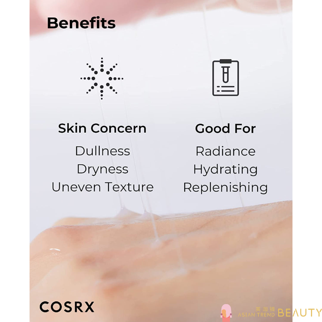 Cosrx Advanced Snail Radiance Dual Essence 80ml