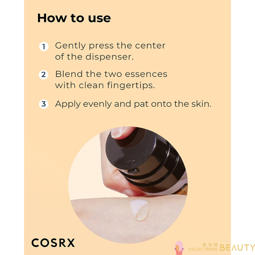 Cosrx Advanced Snail Radiance Dual Essence 80ml