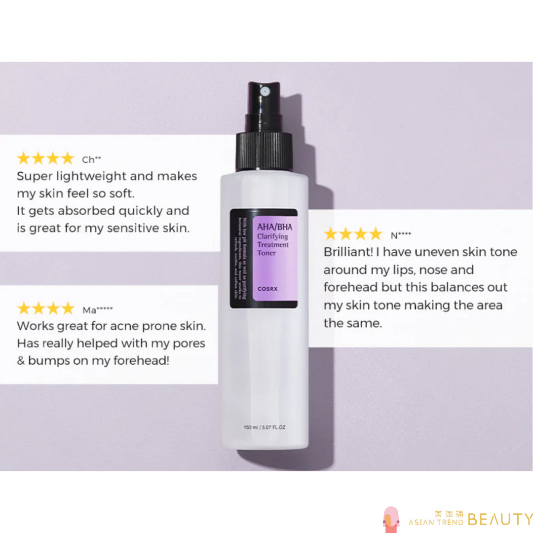 Cosrx Aha Bha Clarifying Treatment Toner 150ml