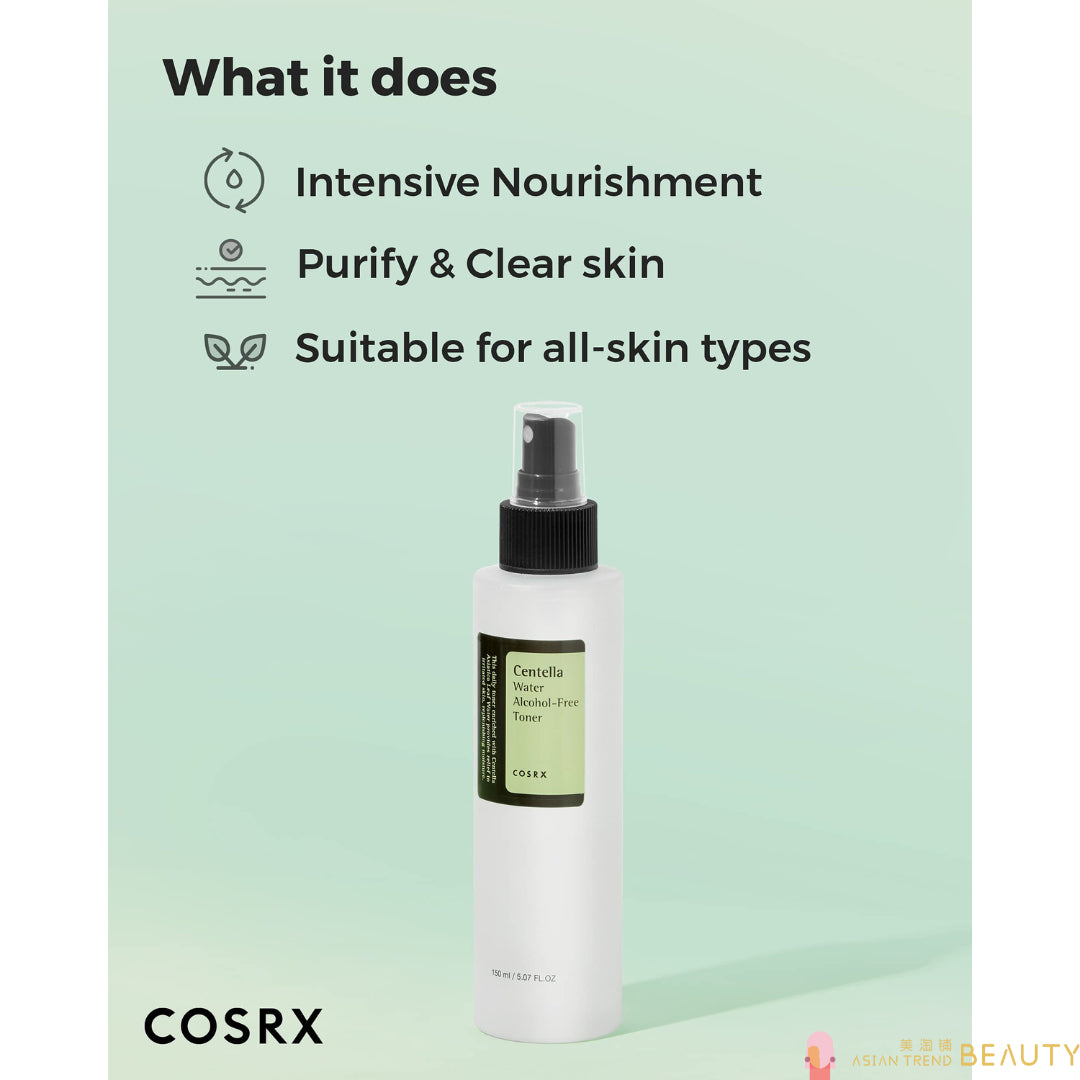 Cosrx Centella Water Alcohol-Free Toner 150ml