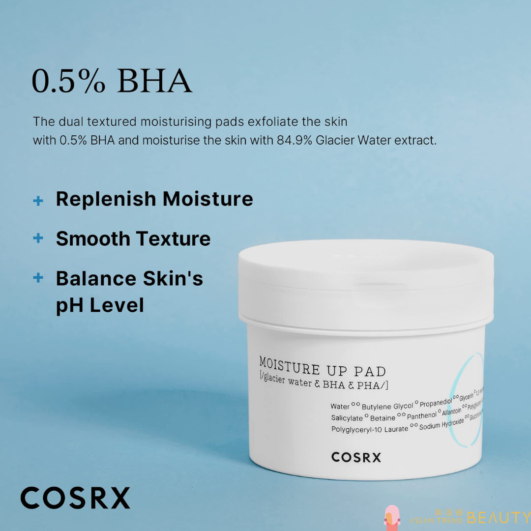 Cosrx One Step Moisture Up Pad 70Pads