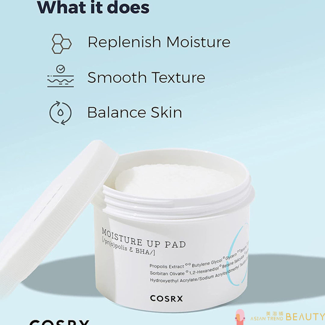 Cosrx One Step Moisture Up Pad 70Pads
