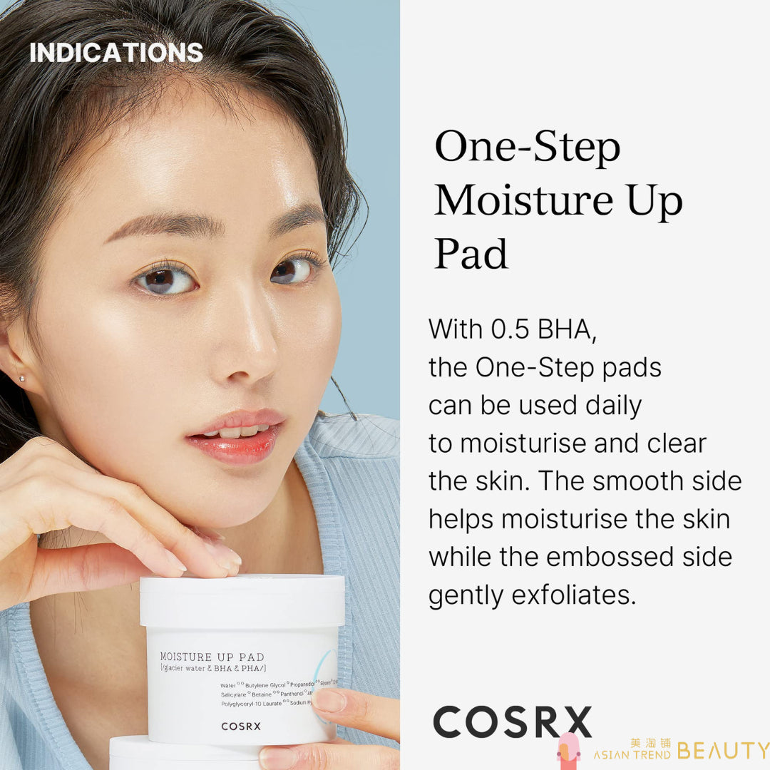 Cosrx One Step Moisture Up Pad 70Pads