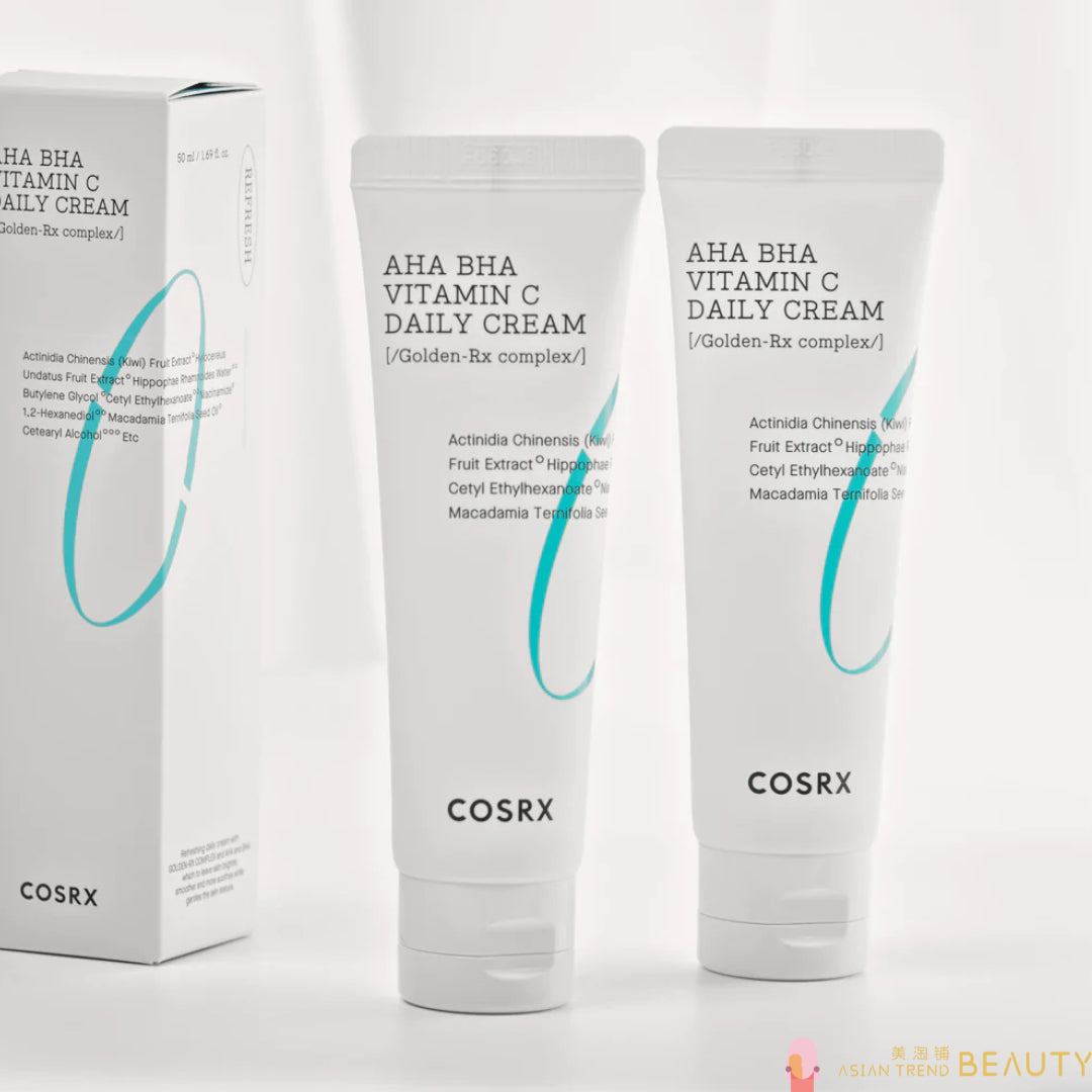 Cosrx Refresh AHA BHA Vitamin C Daily Cream 50ml