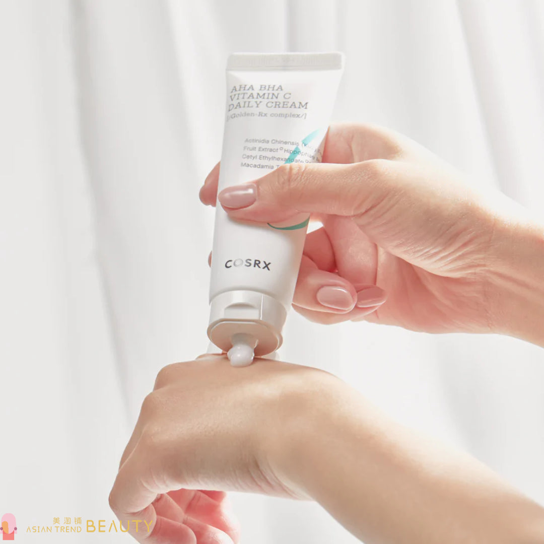 Cosrx Refresh AHA BHA Vitamin C Daily Cream 50ml