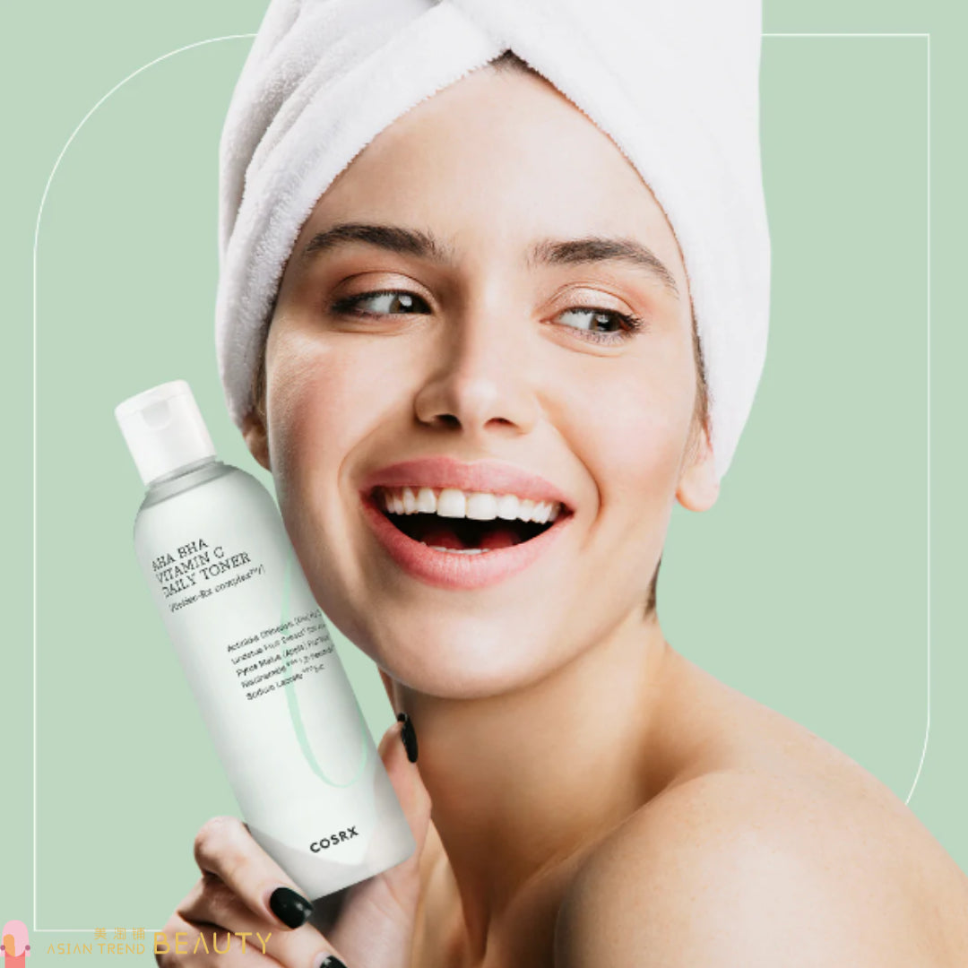 Cosrx Refresh AHA BHA Vitamin C Daily Toner 150ml