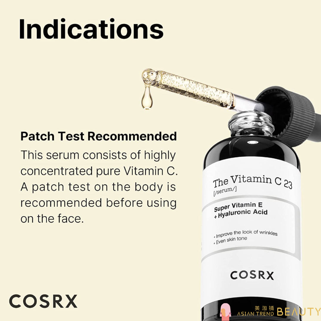 Cosrx Vitamin C 23% Serum with Vitamin E 20ml