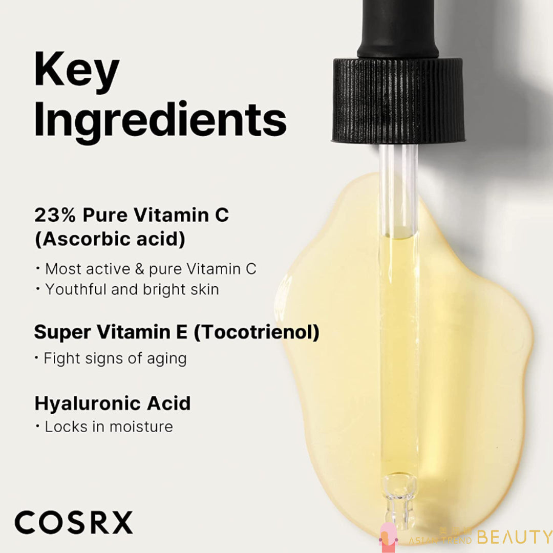 Cosrx Vitamin C 23% Serum with Vitamin E 20ml