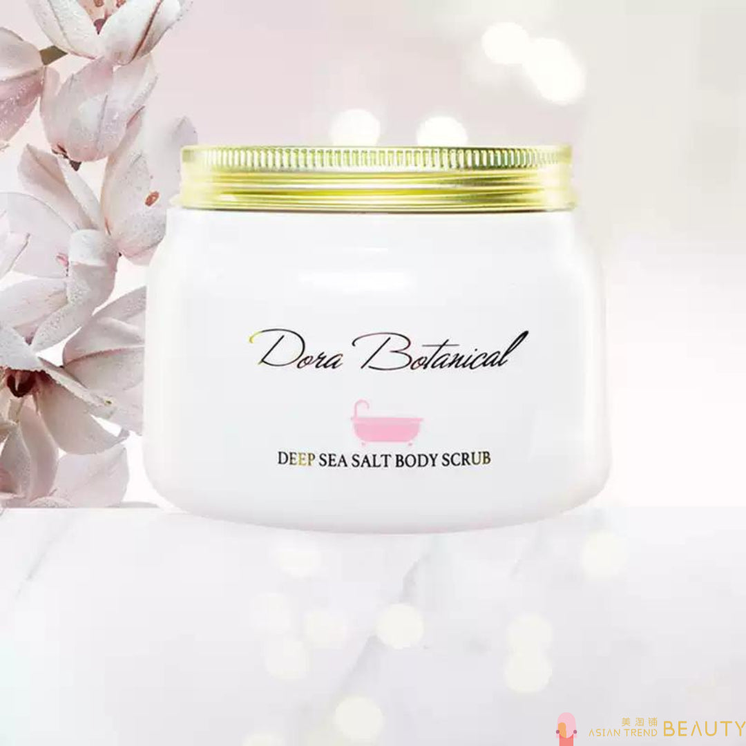 Dora White Botanical Deep Sea Salt Body Scrub 320g