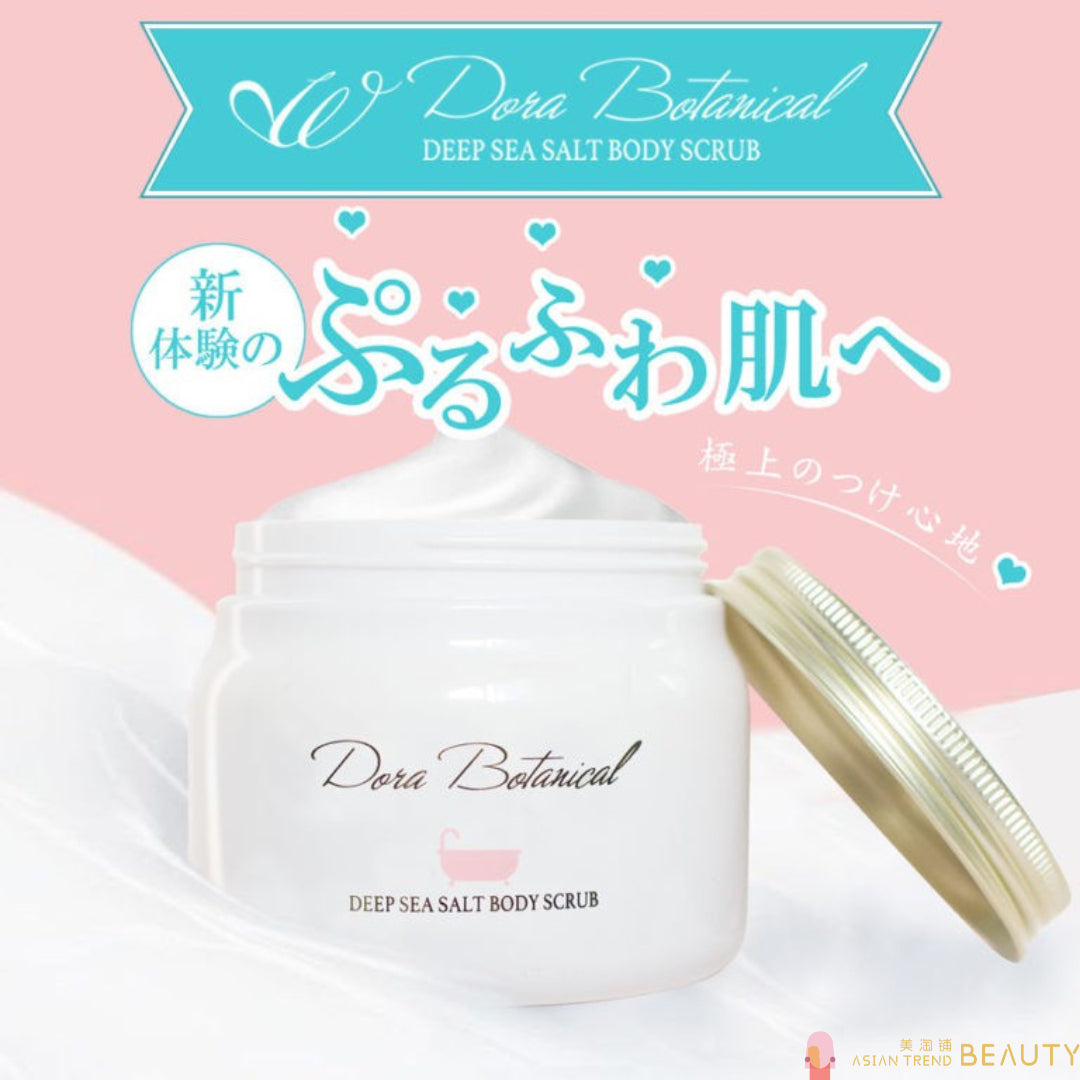 Dora White Botanical Deep Sea Salt Body Scrub 320g