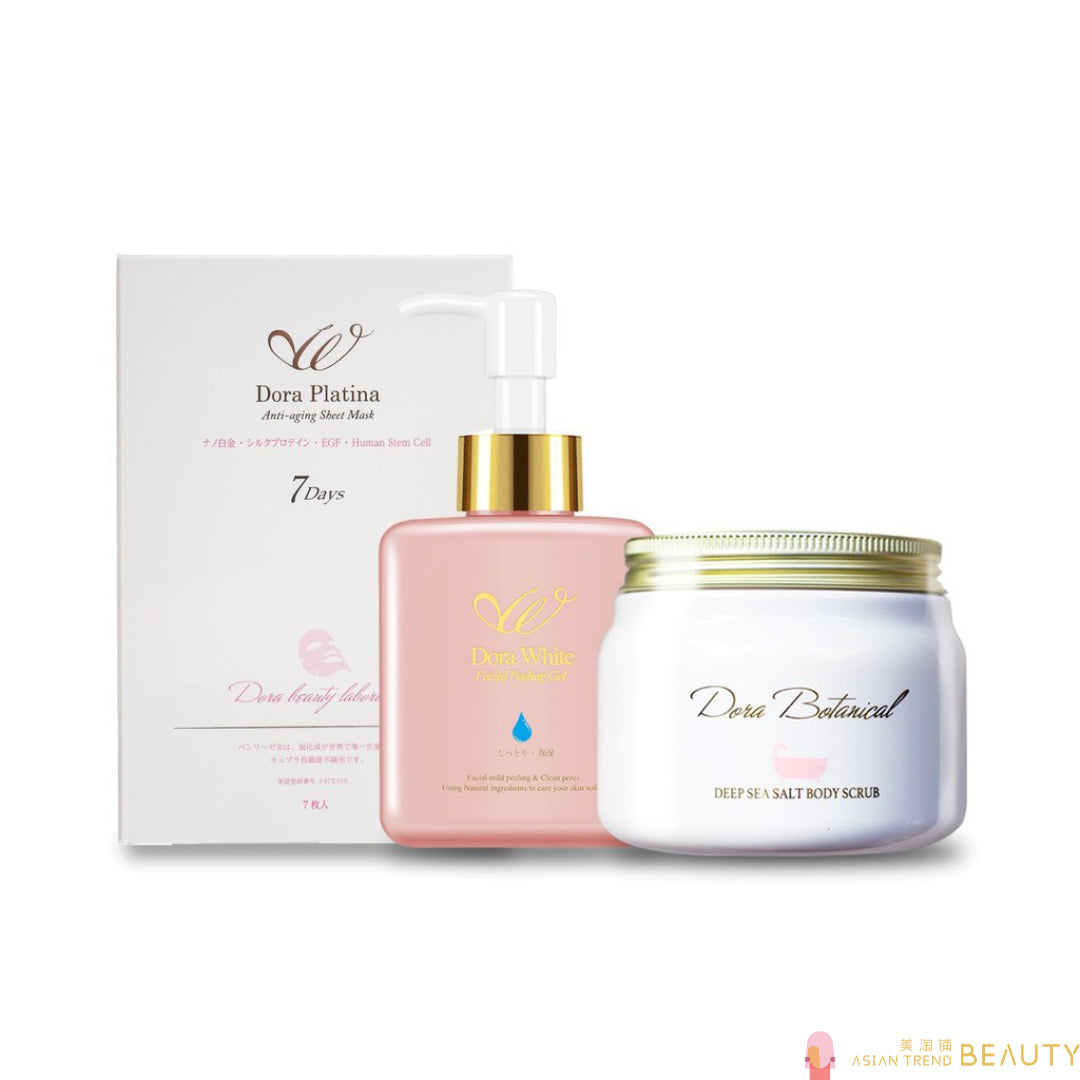 Dora White Facial Peeling Gel 200ml