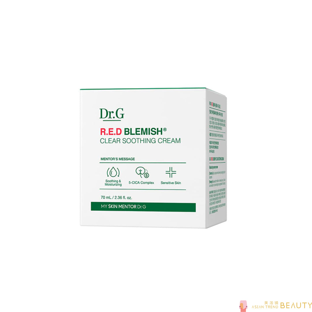 Dr.G R.E.D Blemish Clear Soothing Cream 70ml