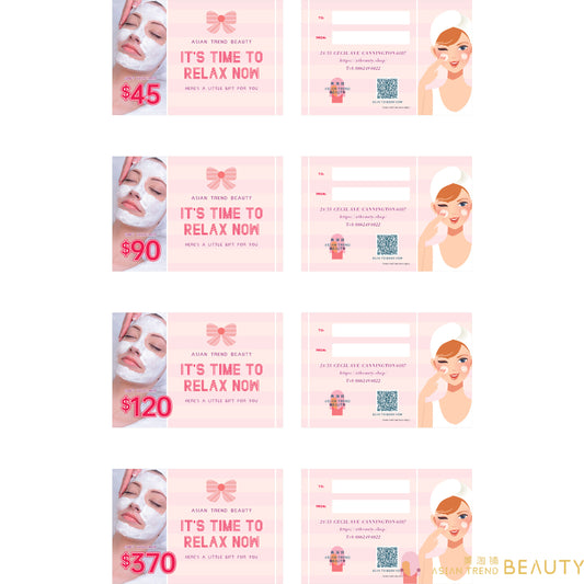 Facial Gift Voucher