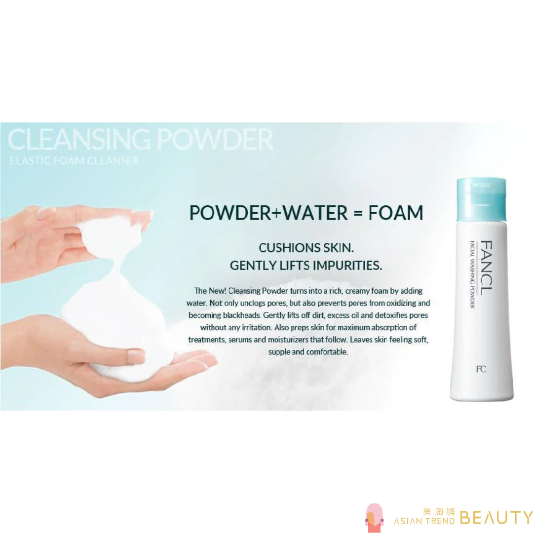 Fancl Cleansing Powder 50g