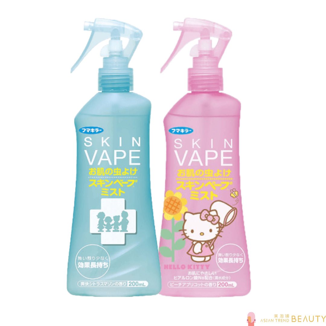 Fumakilla Skin Vape Mosquito Repellent Spray 200ml Asian Trend Beauty Fumakilla Skin Vape Mosquito Repellent Spray 200ml Asian Trend Beauty