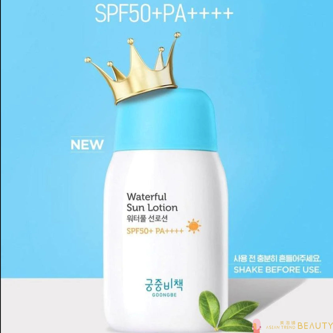 Goongbe Waterful Sun Lotion Mild SPF50+ PA++++ 80g