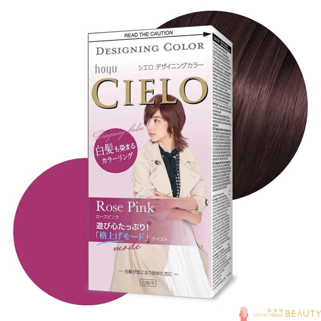 Hoyu Cielo Designing Colour For Gray Hair