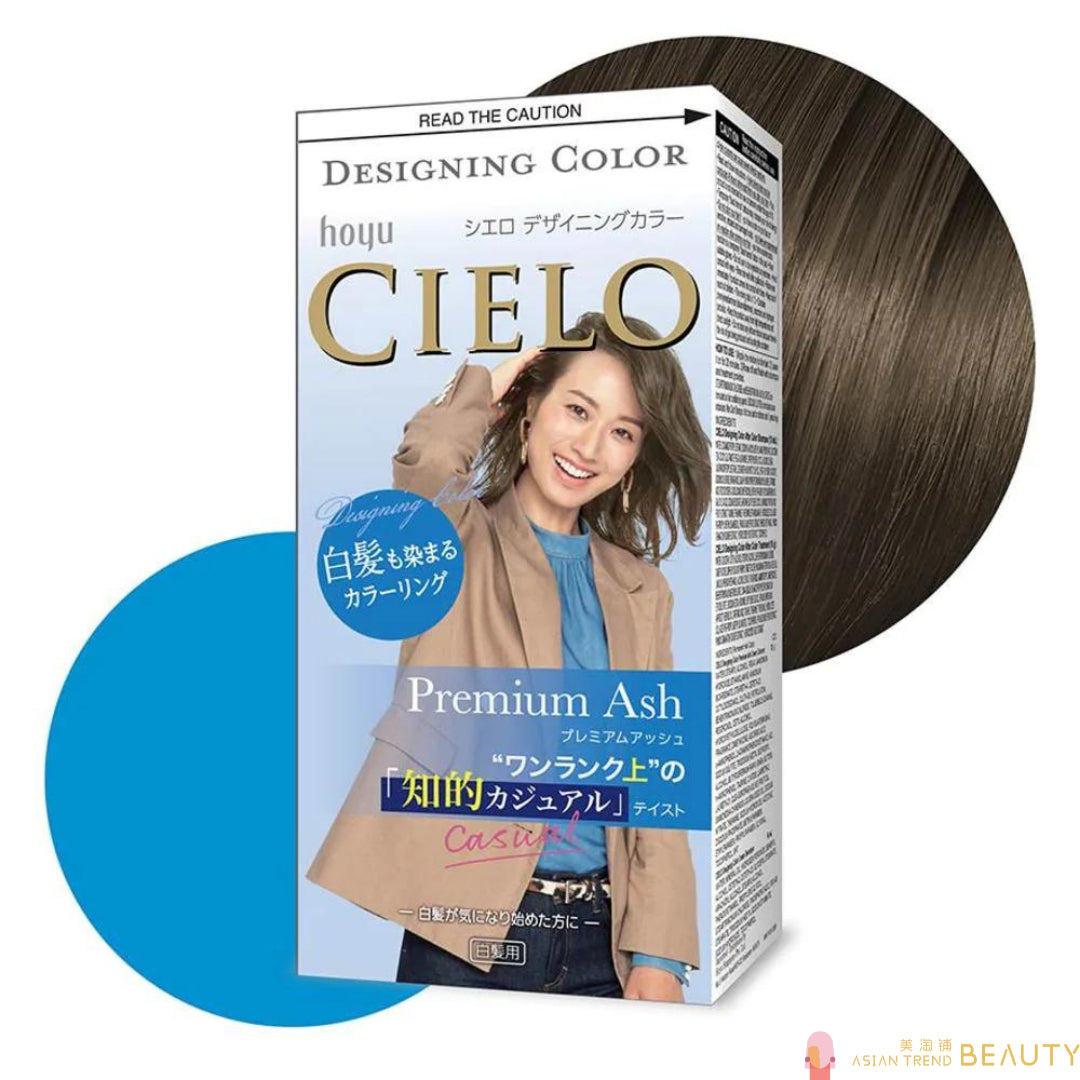 Hoyu Cielo Designing Colour For Gray Hair