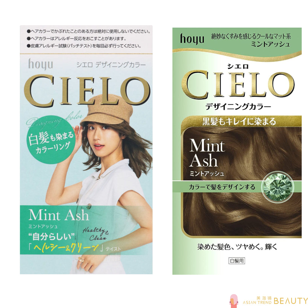Hoyu Cielo Designing Colour For Gray Hair