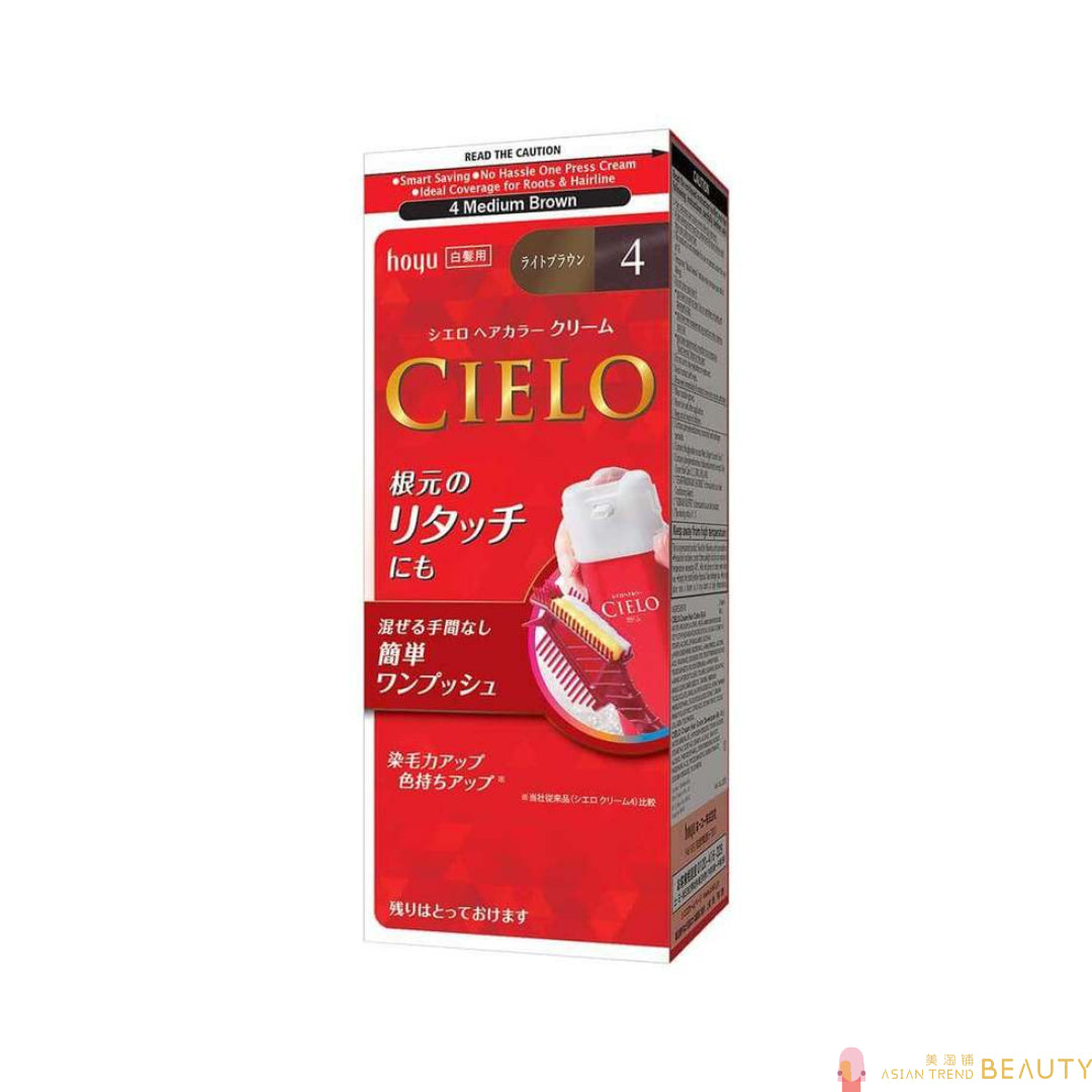Hoyu Cielo Hair Colour EX Cream For Gray Hair