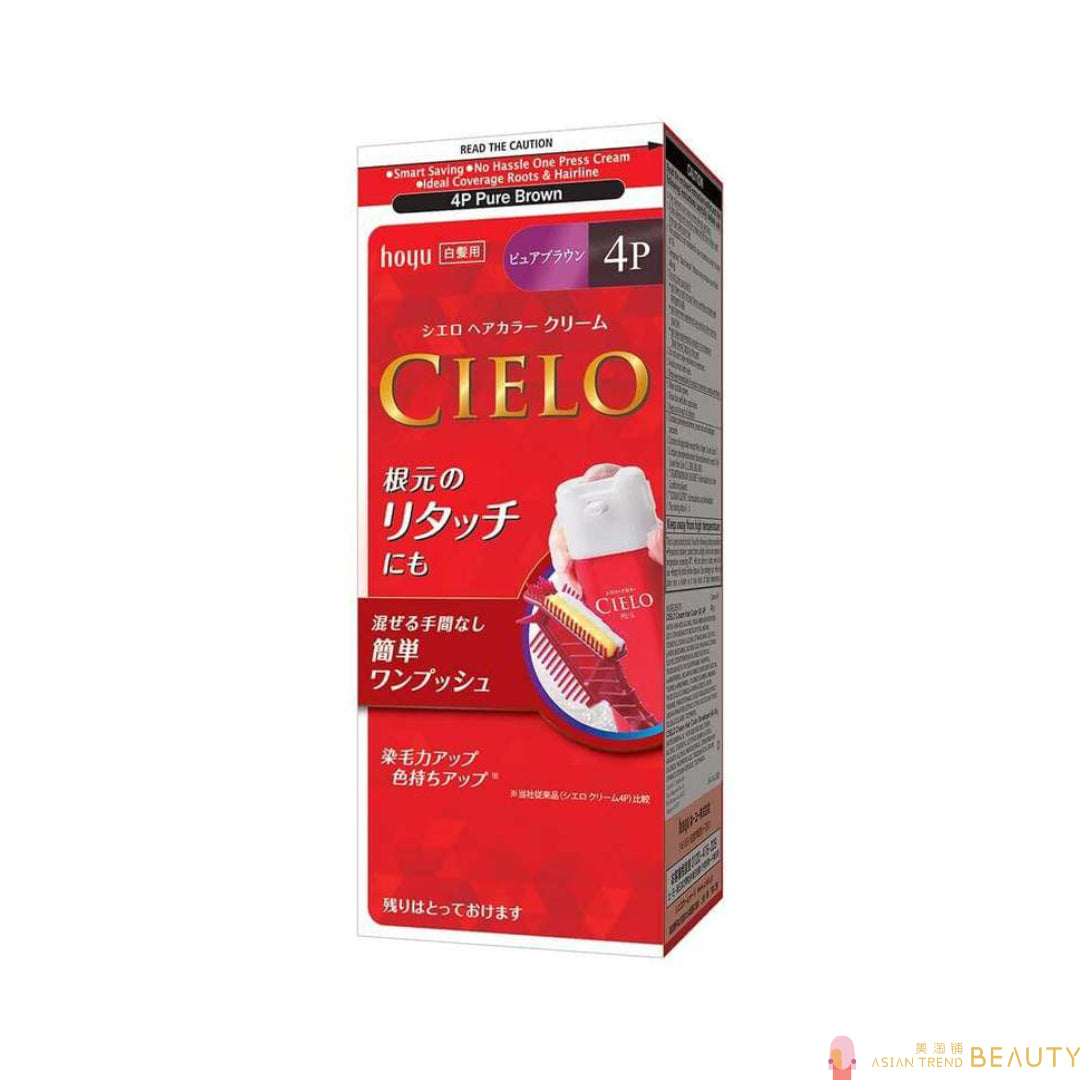 Hoyu Cielo Hair Colour EX Cream For Gray Hair