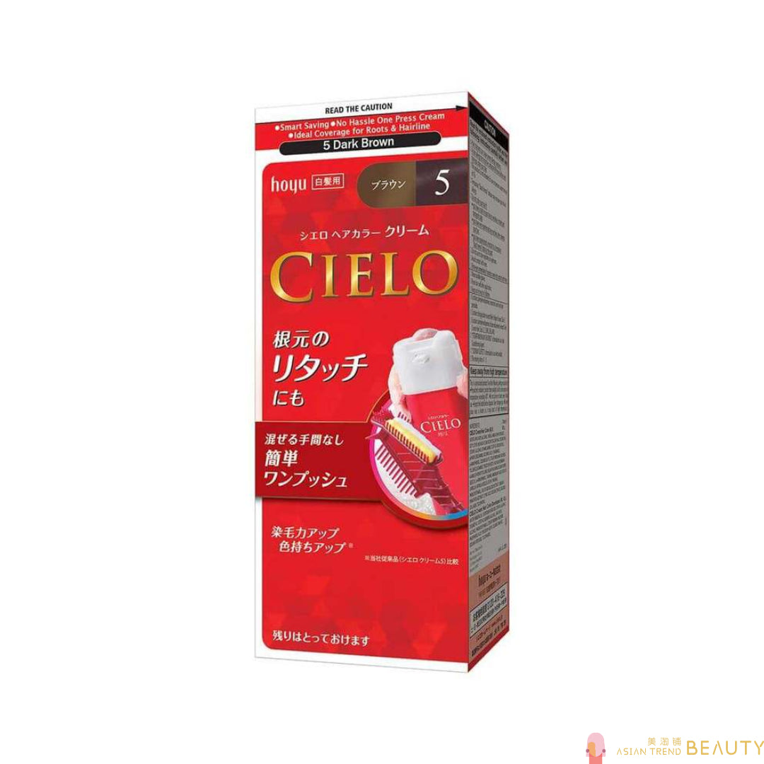 Hoyu Cielo Hair Colour EX Cream For Gray Hair
