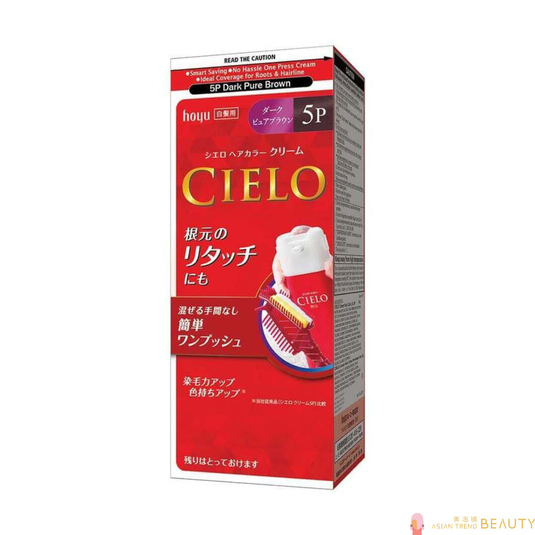 Hoyu Cielo Hair Colour EX Cream For Gray Hair