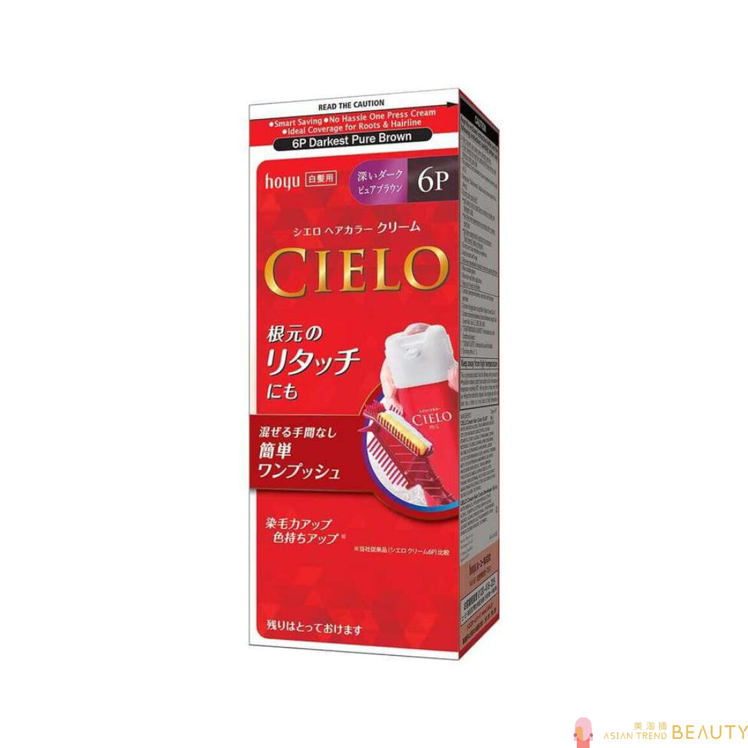 Hoyu Cielo Hair Colour EX Cream For Gray Hair