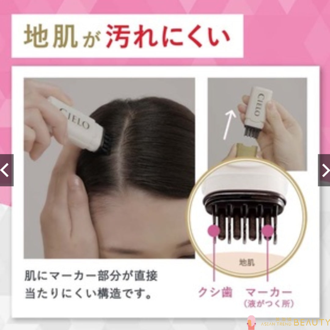 Hoyu Cielo One Day White Hair Hiding Natural 9ML