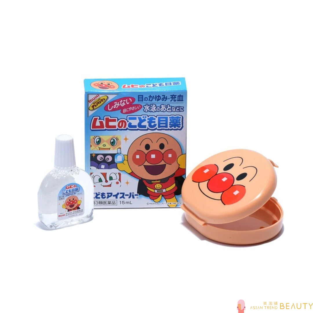 Ikeda Muhi Anpanman Children's Eye Drops 15ml