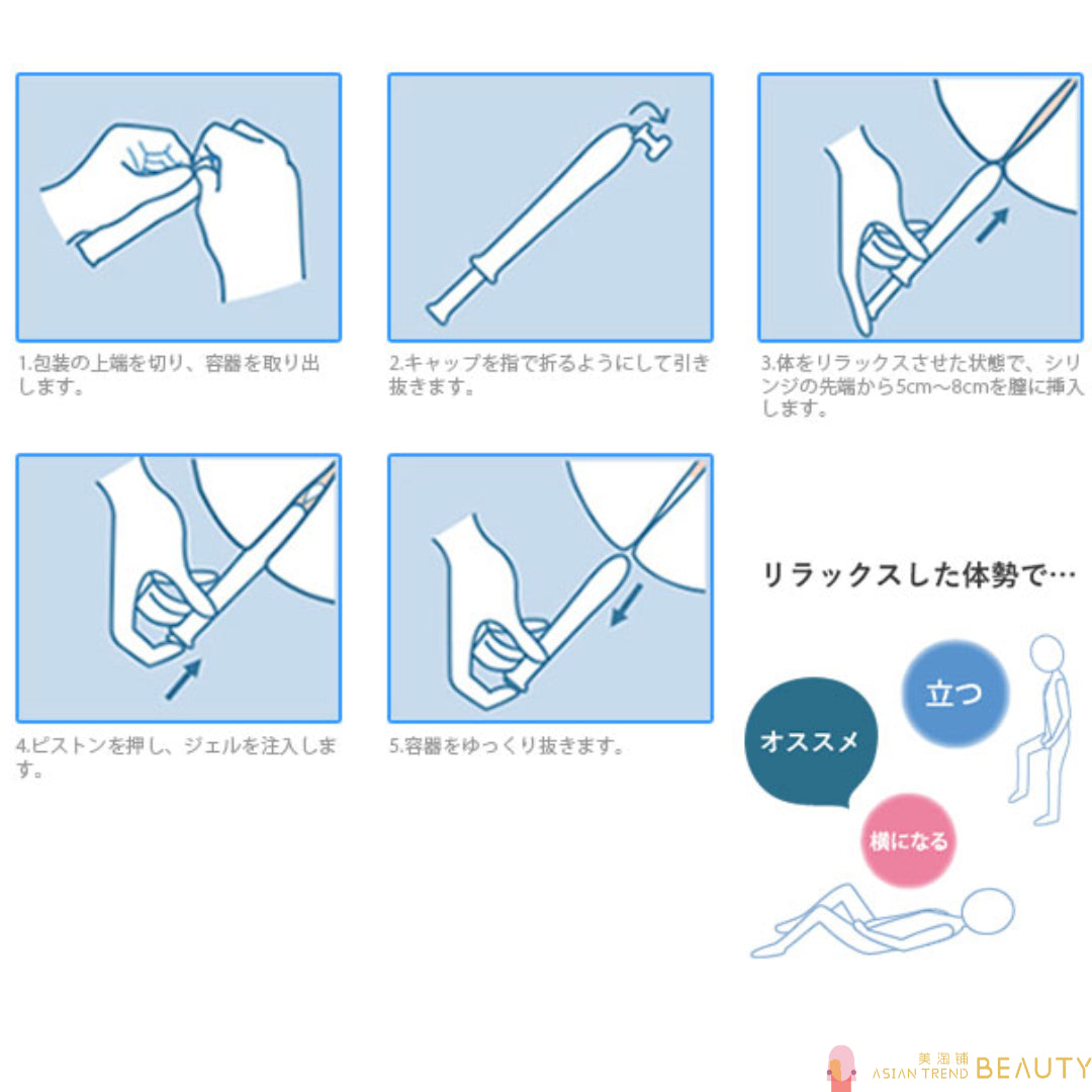 Inclear Feminine Cleansing Gel 10pcs