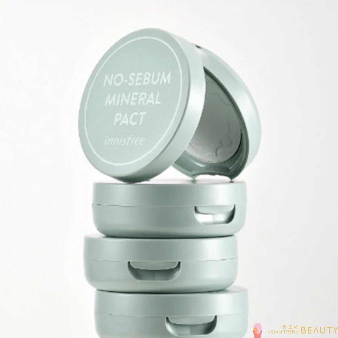 Innisfree No Sebum Mineral Pact 8.5g
