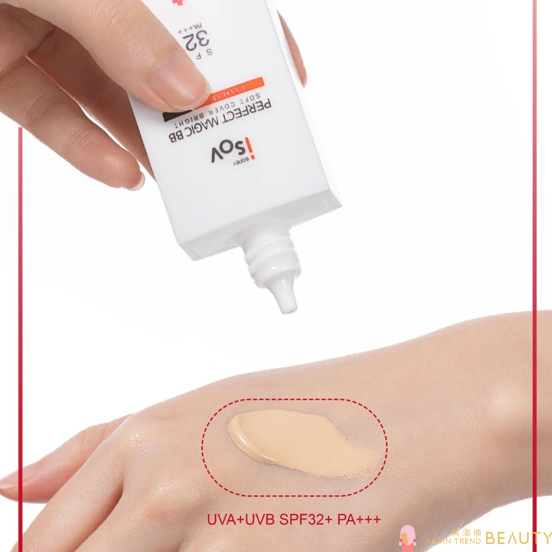 Isov Perfect Magic BB SPF32+PA+++ 50ml