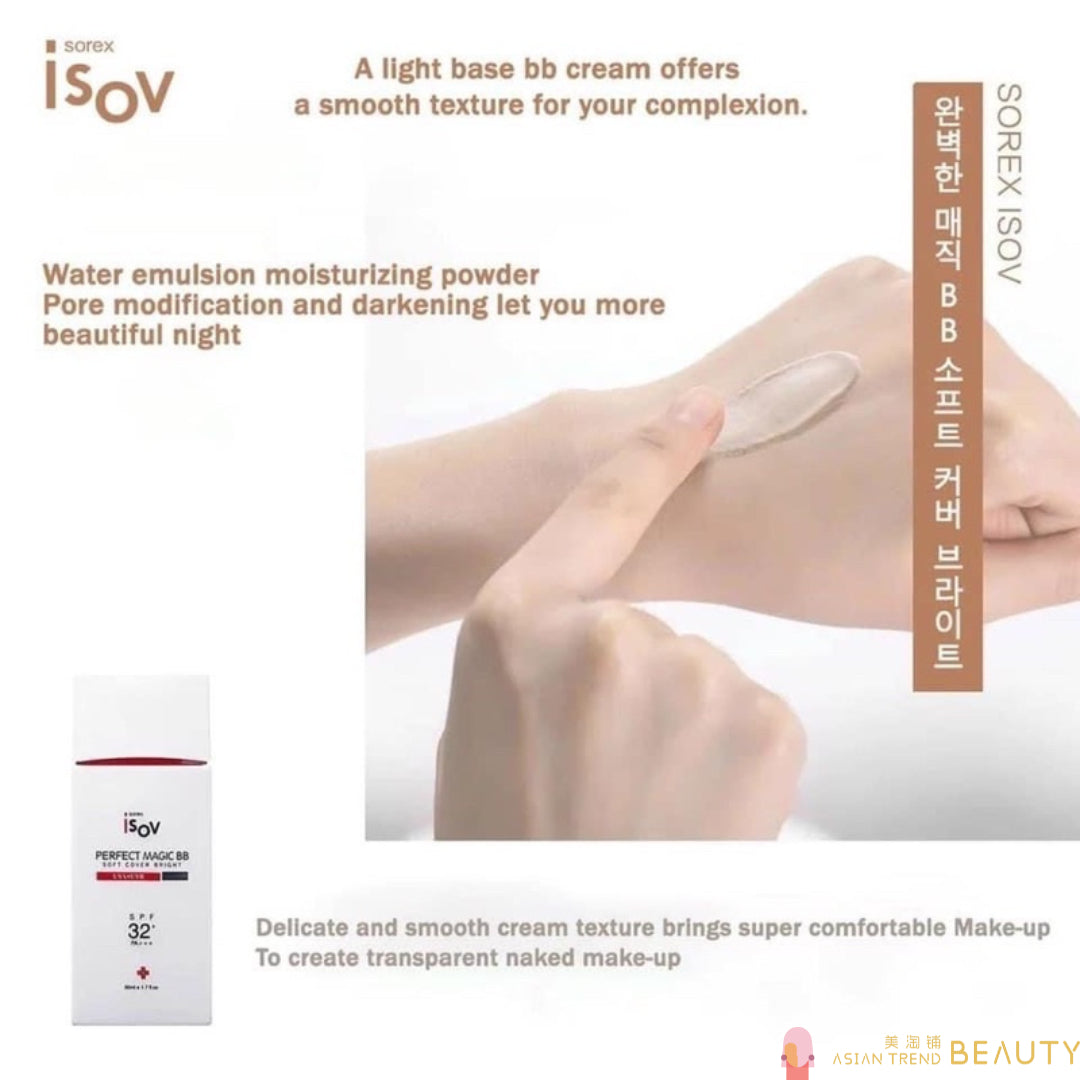 Isov Perfect Magic BB SPF32+PA+++ 50ml