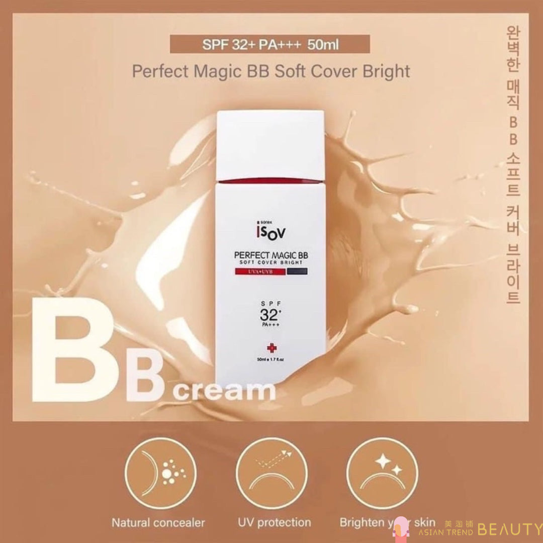 Isov Perfect Magic BB SPF32+PA+++ 50ml