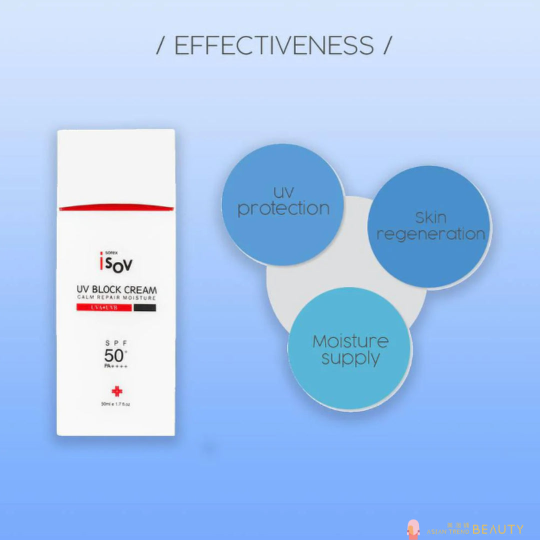 Isov Uv Block Spf50+Pa++++50ml
