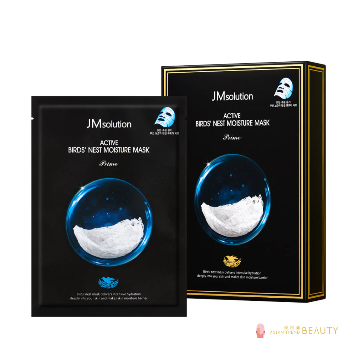 JM Solution Active Birds' Nest Moisture Mask 10pcs
