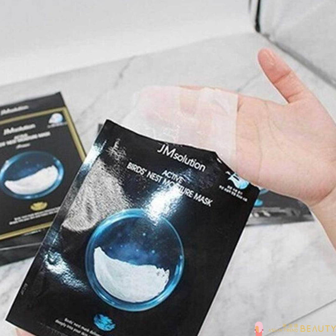 JM Solution Active Birds' Nest Moisture Mask 10pcs