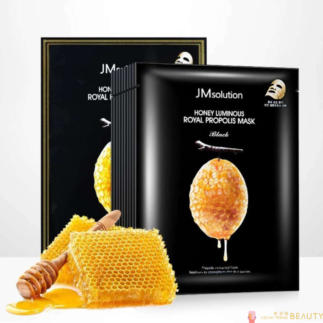 JM Solution Honey Luminous Royal Propolis Mask 10pcs